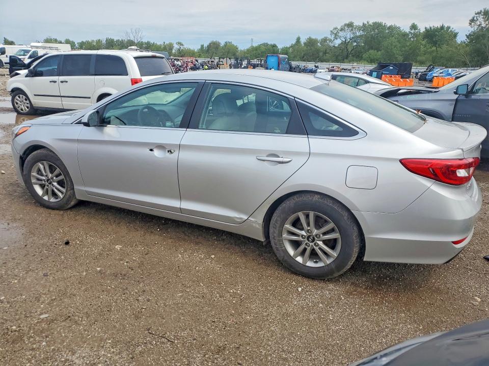 64037086 :رقم المزاد ، 5NPE24AF8HH528734 vin ، 2017 Hyundai Sonata مزاد بيع