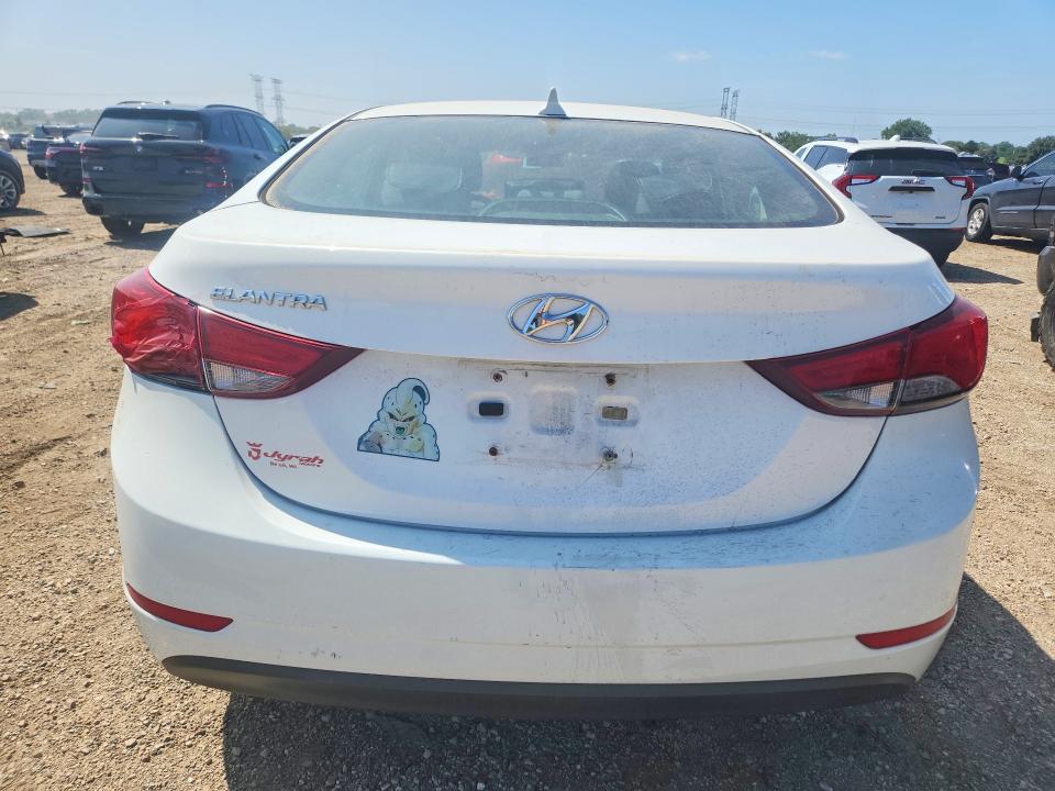 Продажа на аукционе авто 2014 Hyundai Elantra, vin: 5NPDH4AE4EH506596, номер лота: 65752456