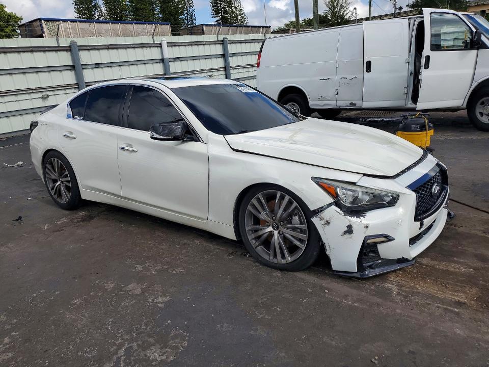 Продажа на аукционе авто 2014 Infiniti Q50, vin: JN1BV7AP2EM671929, номер лота: 64119486