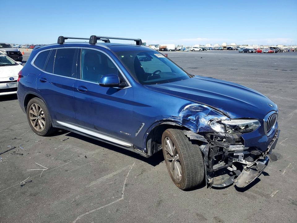 Продаж на аукціоні авто 2018 Bmw X3, vin: 5UXTR9C53JLD64767, номер лоту: 65488956