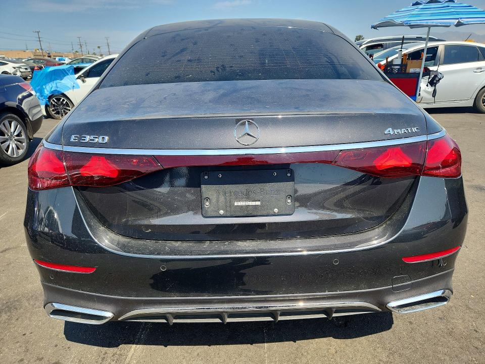2024 Mercedes-benz E მანქანა იყიდება აუქციონზე, vin: W1KLF4HB5RA062712, აუქციონის ნომერი: 64601756