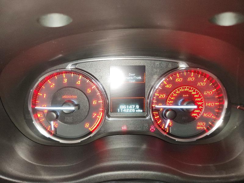 64167706 :رقم المزاد ، JF1VA1F6XF9823324 vin ، 2015 Subaru Wrx مزاد بيع