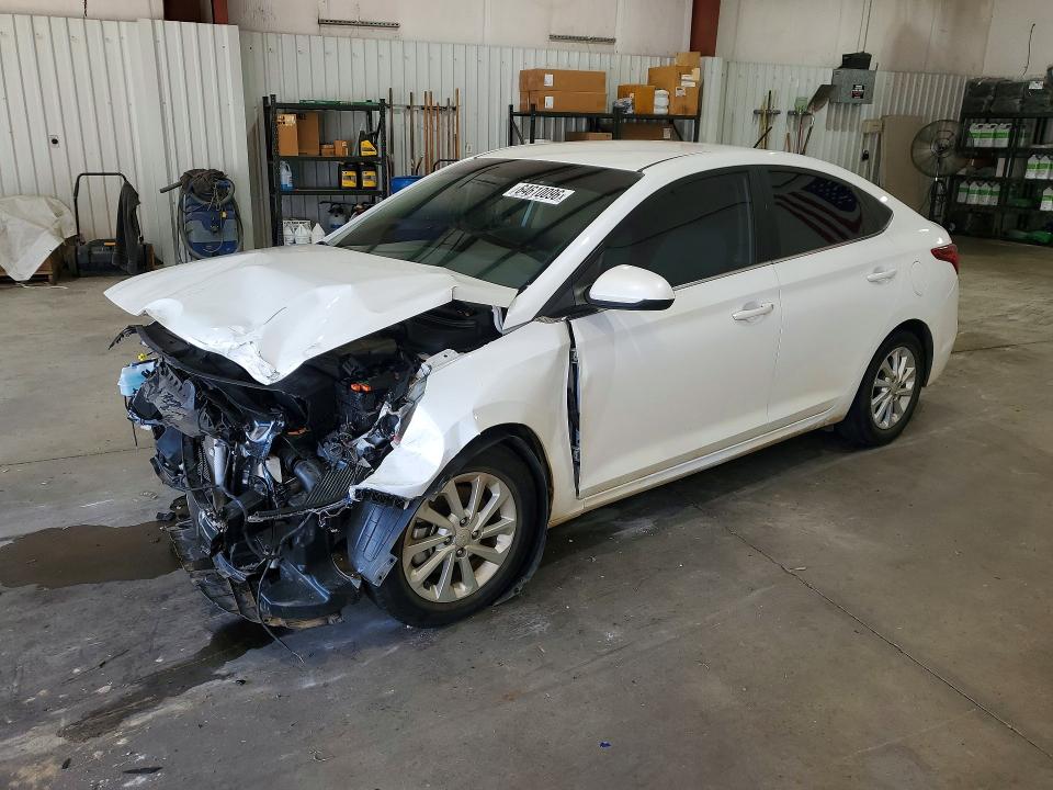 64610096 :رقم المزاد ، 3KPC24A69ME150316 vin ، 2021 Hyundai Accent مزاد بيع