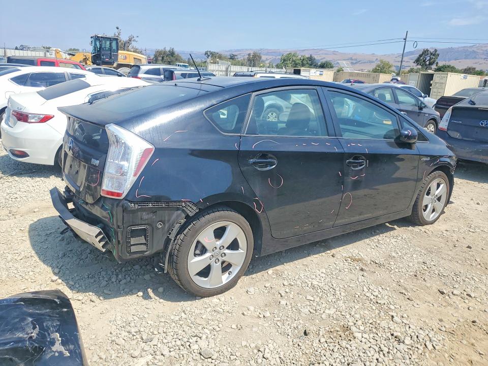 2010 Toyota Prius მანქანა იყიდება აუქციონზე, vin: JTDKN3DU7A0095375, აუქციონის ნომერი: 64645826