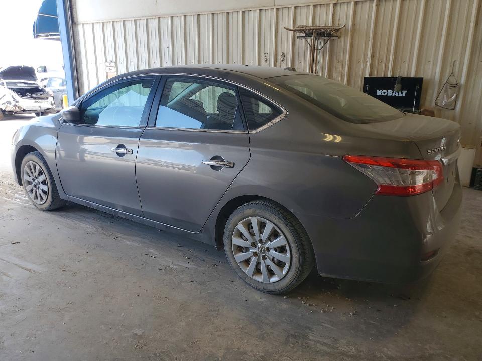 66940846 :رقم المزاد ، 3N1AB7AP8FL628907 vin ، 2015 Nissan Sentra مزاد بيع