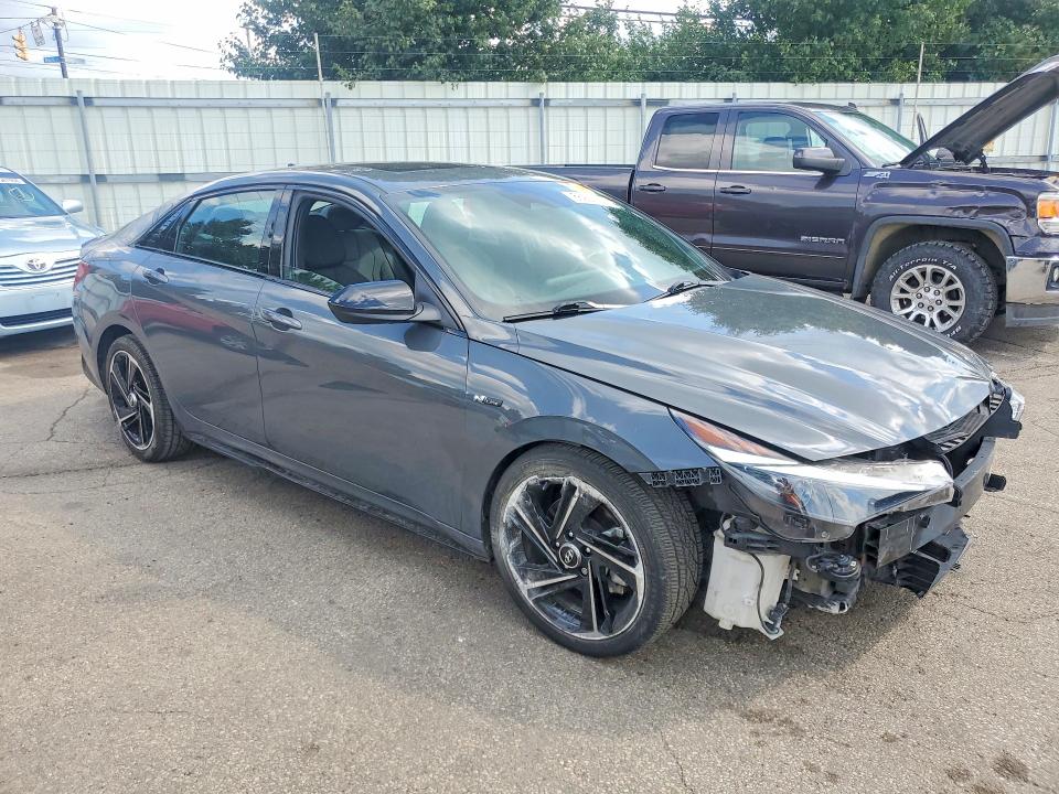 Продажа на аукционе авто 2023 Hyundai Elantra, vin: KMHLR4AF8PU621644, номер лота: 66953406