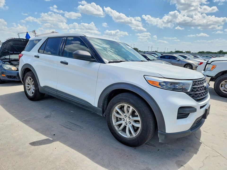 64141866 :رقم المزاد ، 1FMSK7BH1MGA15341 vin ، 2021 Ford Explorer مزاد بيع