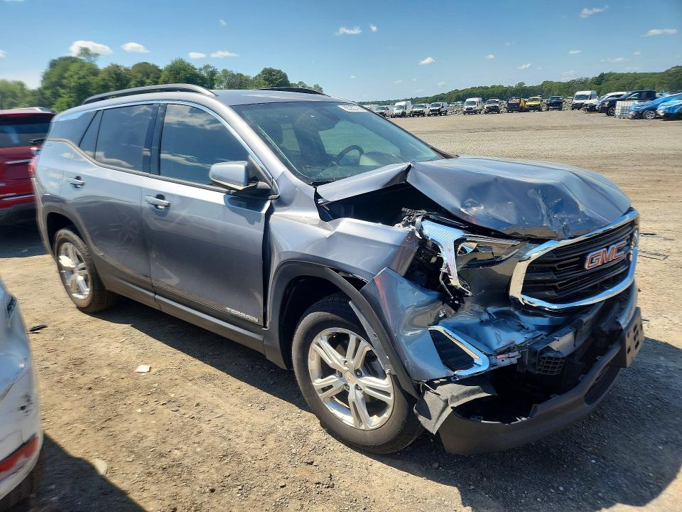 Продаж на аукціоні авто 2020 Gmc Terrain, vin: 3GKALTEV2LL174486, номер лоту: 65262766