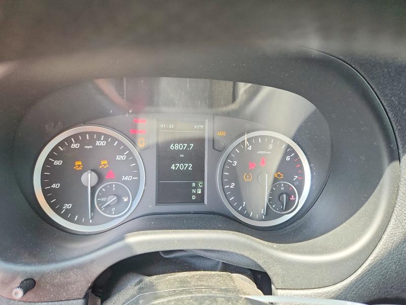 2023 Mercedes-benz Metris მანქანა იყიდება აუქციონზე, vin: W1YV0CEY2P4228831, აუქციონის ნომერი: 62740756
