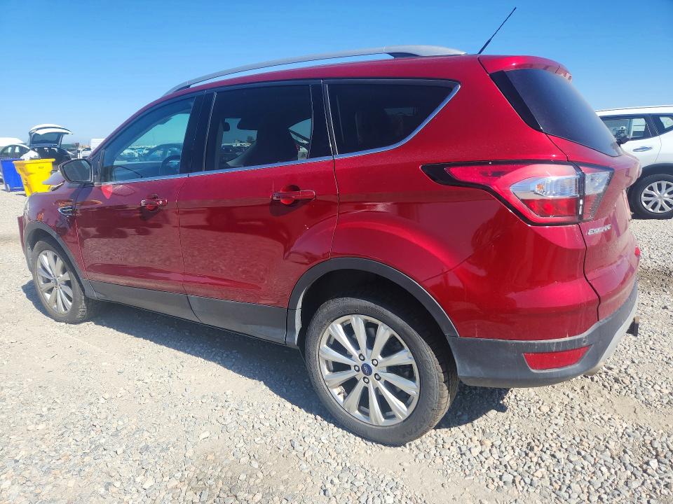 Продаж на аукціоні авто 2017 Ford Escape, vin: 1FMCU9J97HUD53659, номер лоту: 65114316