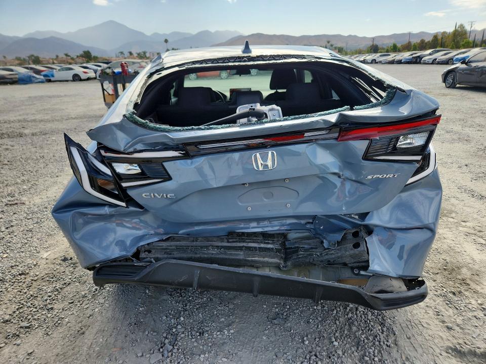 64435526 :رقم المزاد ، 19XFL2H82NE021230 vin ، 2022 Honda Civic مزاد بيع