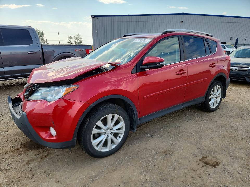 66203096 :رقم المزاد ، 2T3DFREVXFW260547 vin ، 2015 Toyota Rav4 مزاد بيع