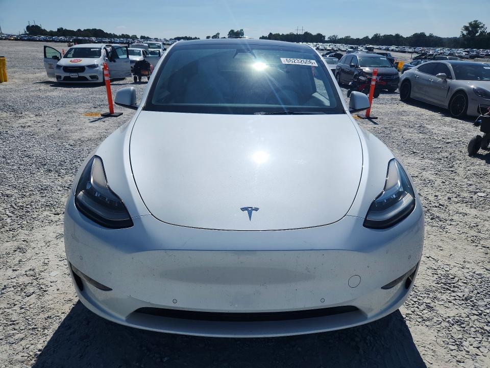 66232606 :رقم المزاد ، 5YJYGDEE2MF192992 vin ، 2021 Tesla Model Y مزاد بيع