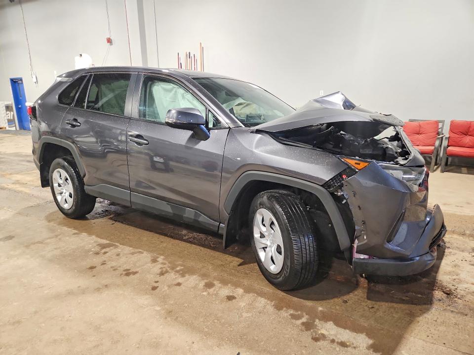 65183226 :رقم المزاد ، 2T3B1RFV9RC490784 vin ، 2024 Toyota Rav4 مزاد بيع