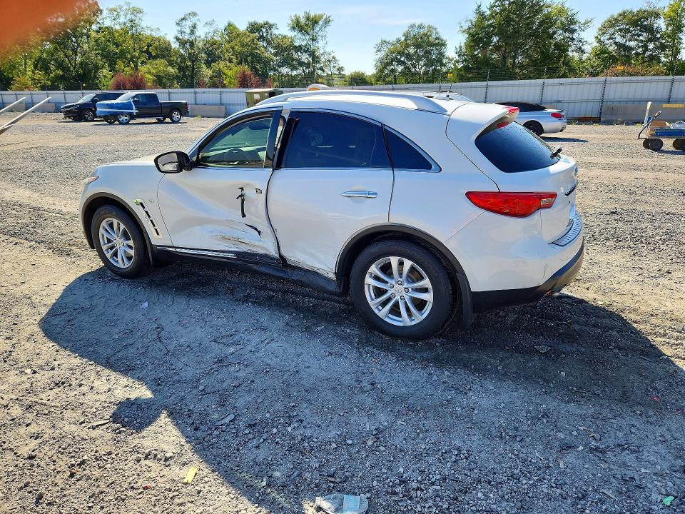 Продажа на аукционе авто 2017 Infiniti Qx70, vin: JN8CS1MW5HM416422, номер лота: 66138656