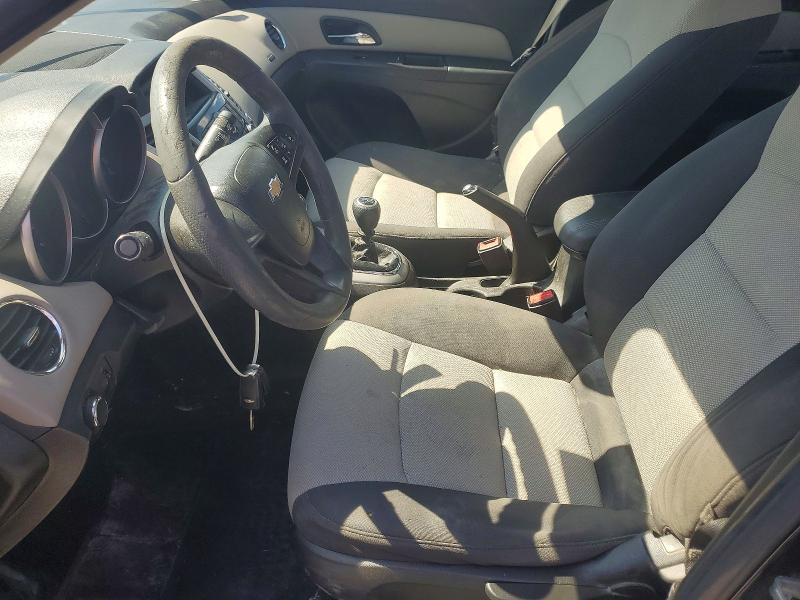 2016 Chevrolet Cruze Limited მანქანა იყიდება აუქციონზე, vin: 1G1PK5SH6G7137835, აუქციონის ნომერი: 64609036