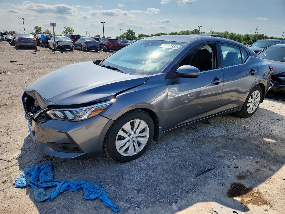 Auction sale of the 2021 Nissan Sentra, vin: 3N1AB8BV4MY304355, lot number: 61135126