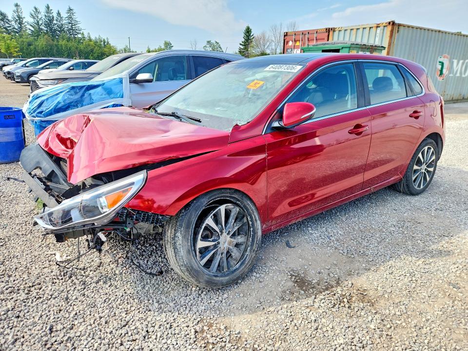 Aukcja sprzedaży 2018 Hyundai Elantra Gt, vin: KMHH35LE6JU072535, numer aukcji: 64087306