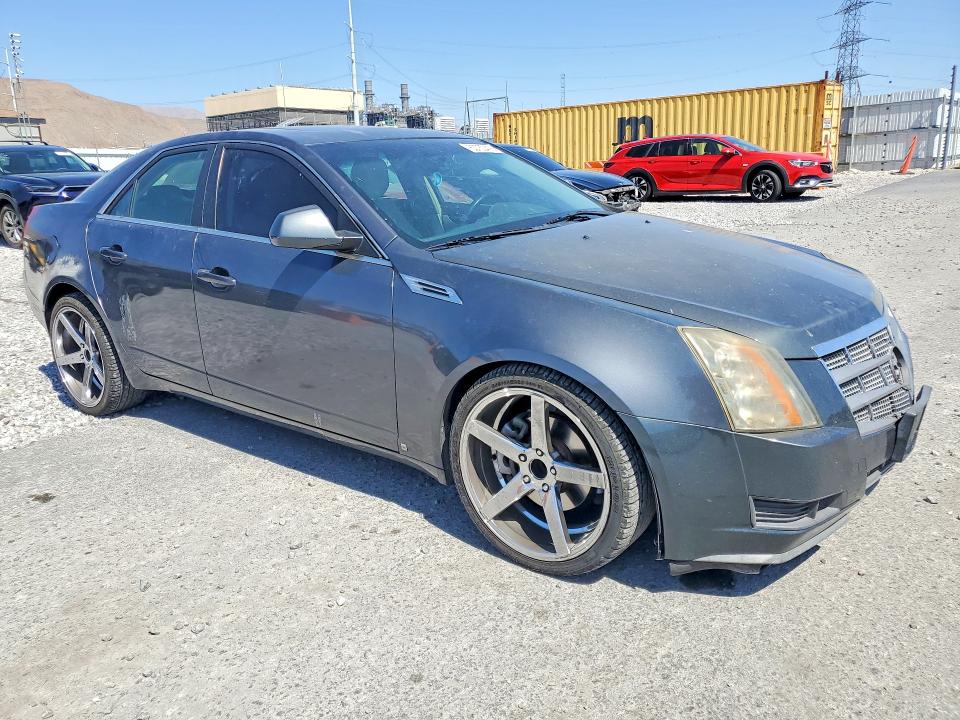 63730416 :رقم المزاد ، 1G6DV57V280172658 vin ، 2008 Cadillac Cts مزاد بيع