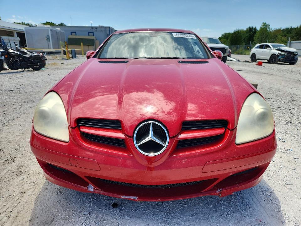 Aukcja sprzedaży 2007 Mercedes-benz Slk, vin: WDBWK56F47F148607, numer aukcji: 65898236