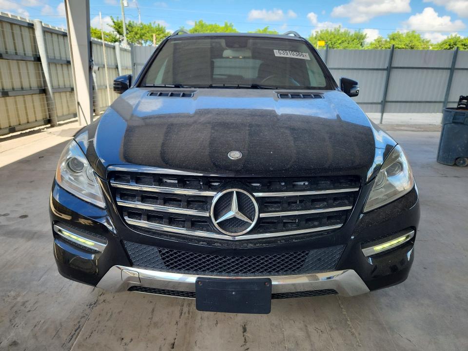 2015 Mercedes-benz Ml მანქანა იყიდება აუქციონზე, vin: 4JGDA0EB4FA555394, აუქციონის ნომერი: 63910386