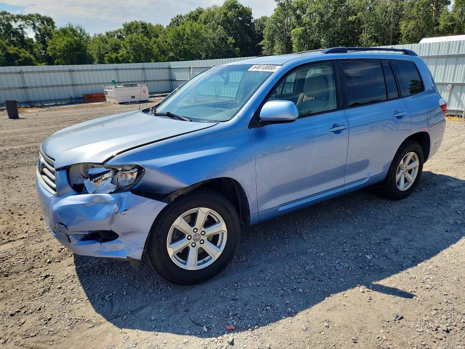 Aukcja sprzedaży 2008 Toyota Highlander, vin: JTEDS41A782064395, numer aukcji: 64618066