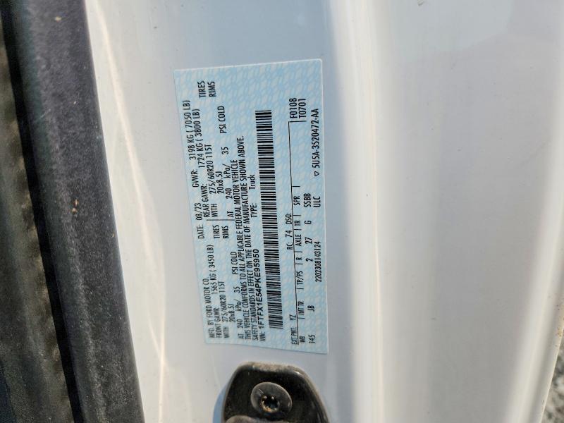 Продаж на аукціоні авто 2023 Ford F150, vin: 1FTFX1E54PKE95950, номер лоту: 64131596