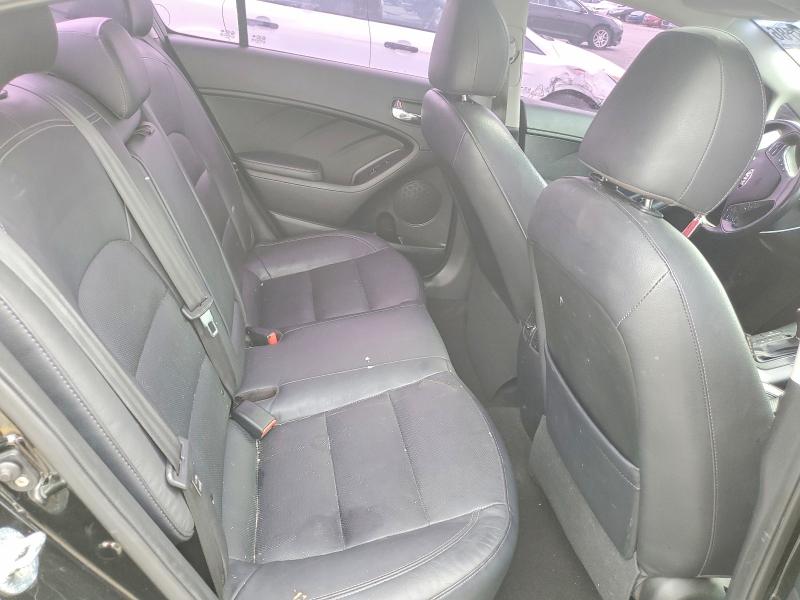 2015 Kia Forte მანქანა იყიდება აუქციონზე, vin: KNAFZ4A86F5342413, აუქციონის ნომერი: 65183786