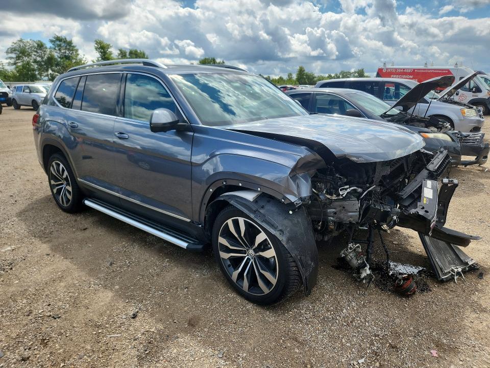 Продаж на аукціоні авто 2019 Volkswagen Atlas, vin: 1V2NR2CAXKC605672, номер лоту: 65450936