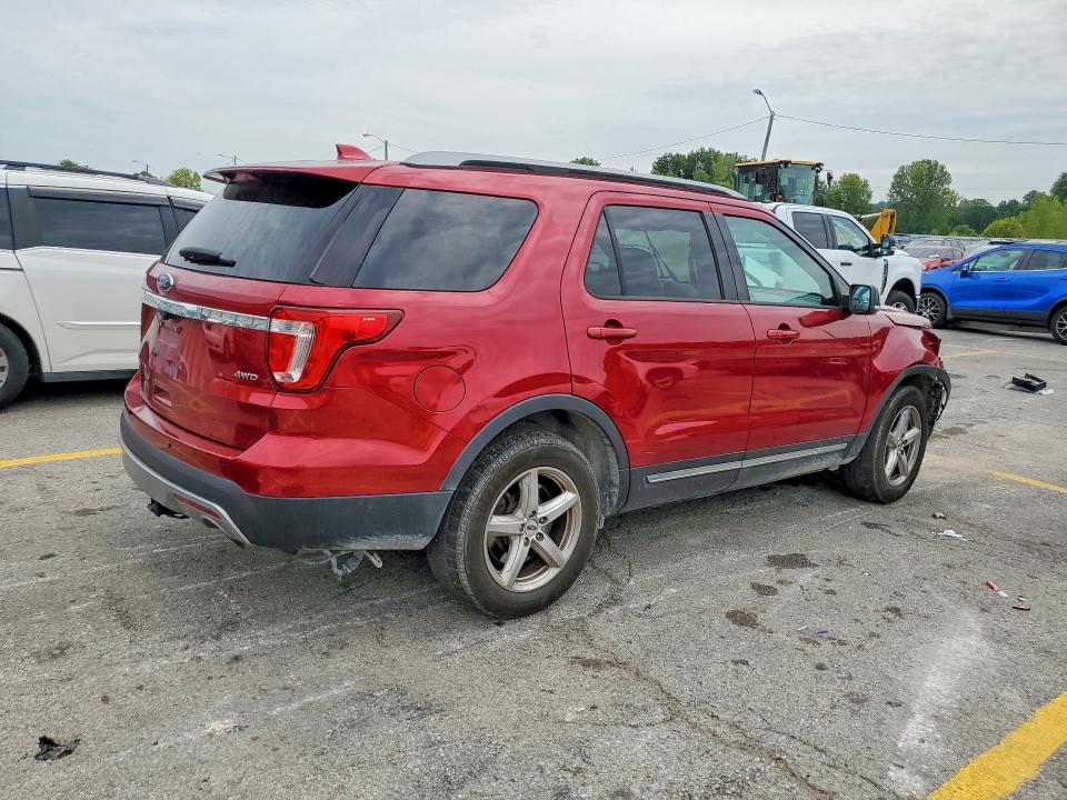 2017 Ford Explorer მანქანა იყიდება აუქციონზე, vin: 1FM5K8D85HGD14630, აუქციონის ნომერი: 66199466