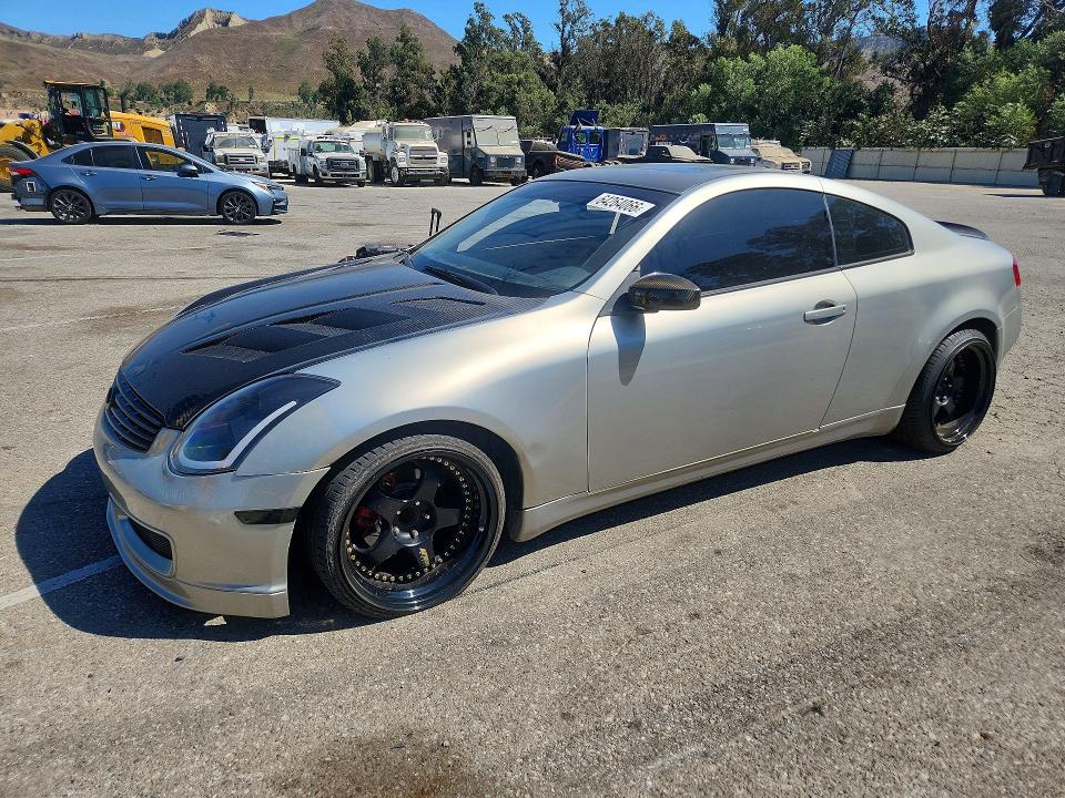 Продажа на аукционе авто 2004 Infiniti G35, vin: JNKCV54E24M305367, номер лота: 64264066