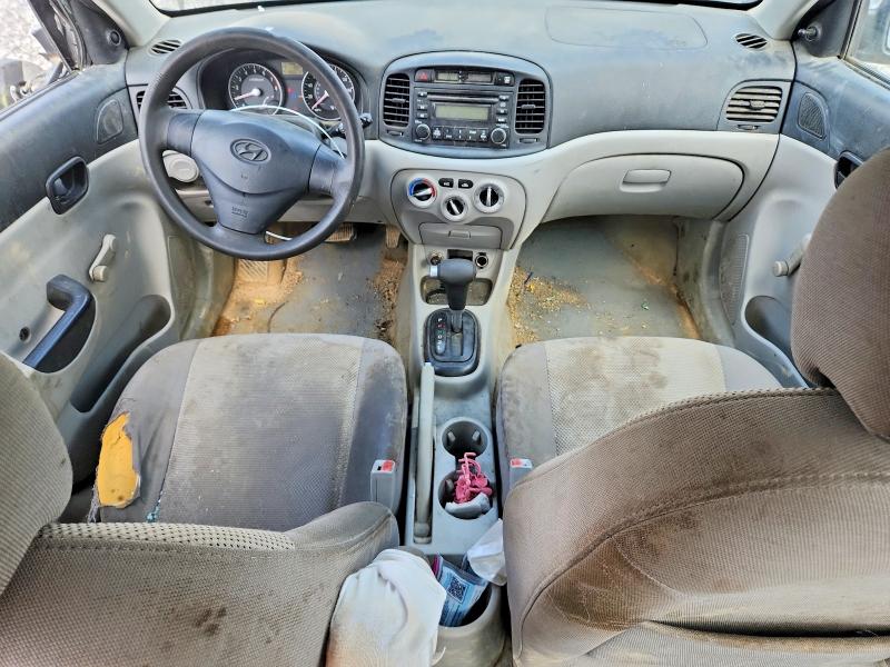 Aukcja sprzedaży 2007 Hyundai Accent, vin: KMHCN46C37U156636, numer aukcji: 63897476