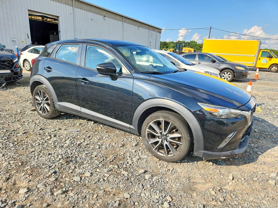 Продаж на аукціоні авто 2017 Mazda Cx-3, vin: JM1DKFC74H0153788, номер лоту: 67272396