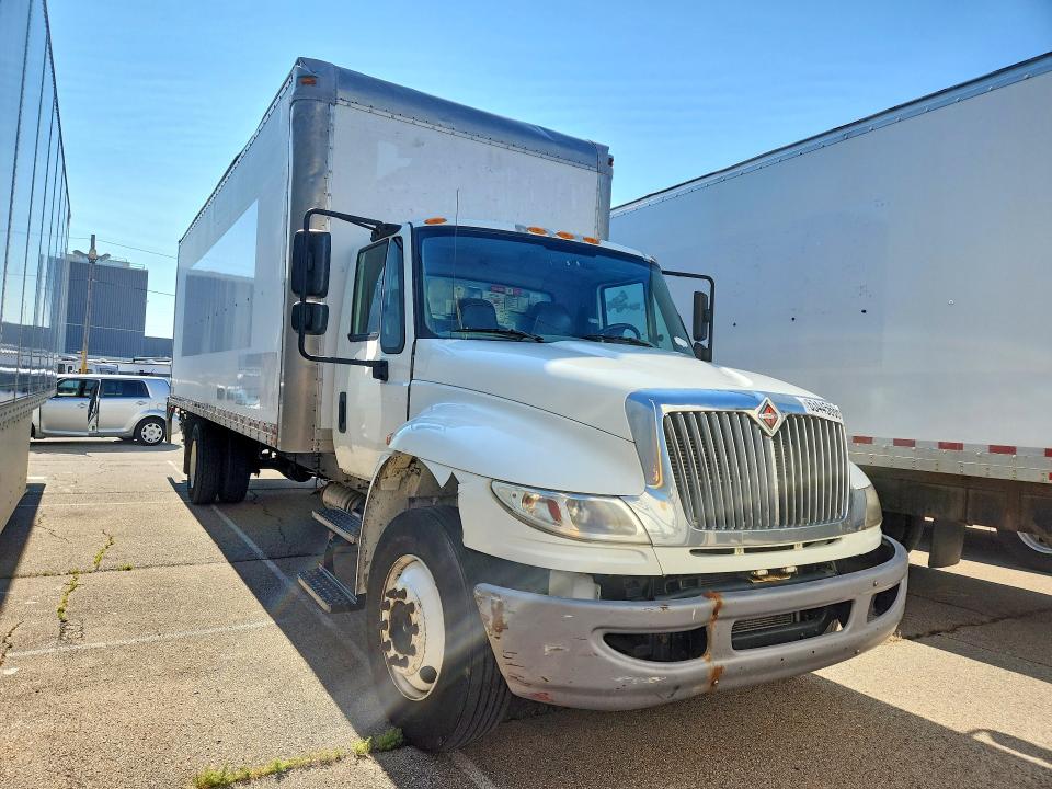 63445666 :رقم المزاد ، 1HTMMMMM5HH520589 vin ، 2017 International 4000 مزاد بيع