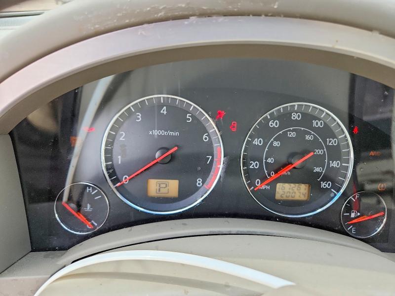 Aukcja sprzedaży 2005 Infiniti Fx35, vin: JNRAS08W55X216285, numer aukcji: 65310576