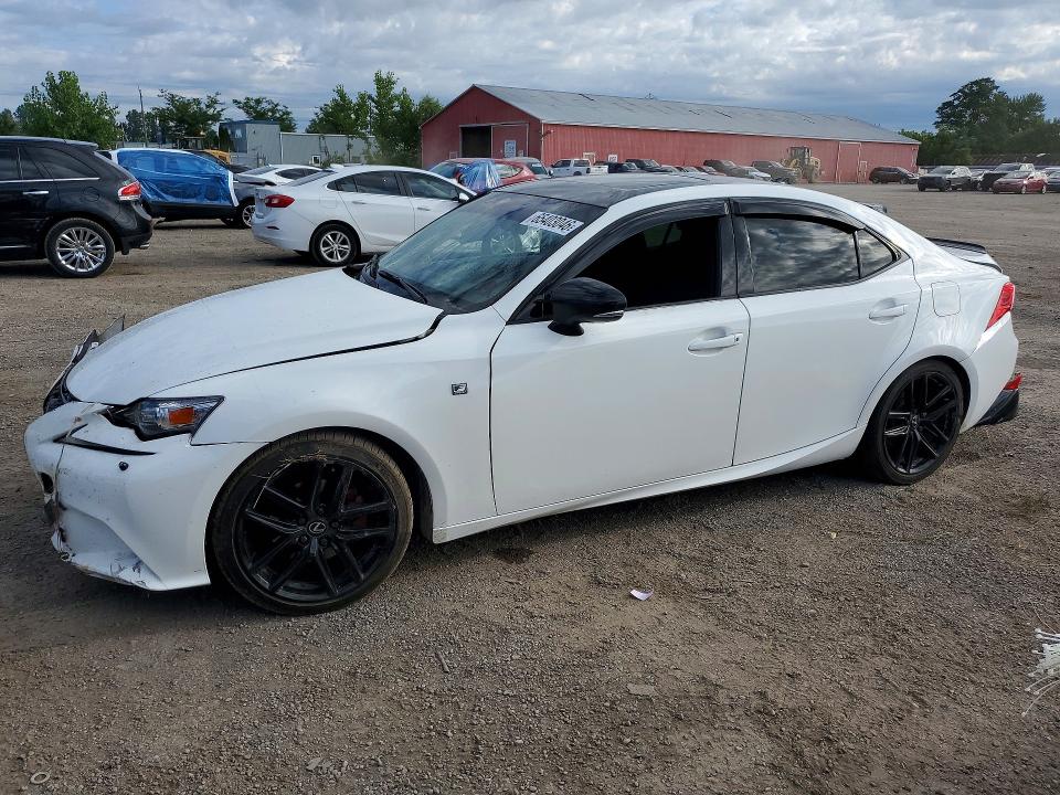 2014 Lexus Is მანქანა იყიდება აუქციონზე, vin: JTHCF1D25E5007774, აუქციონის ნომერი: 65403046
