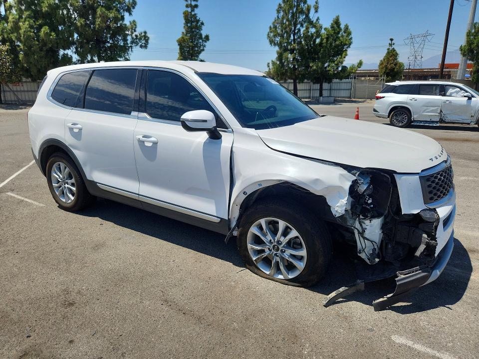 64040246 :رقم المزاد ، 5XYP24HC3MG119563 vin ، 2021 Kia Telluride مزاد بيع