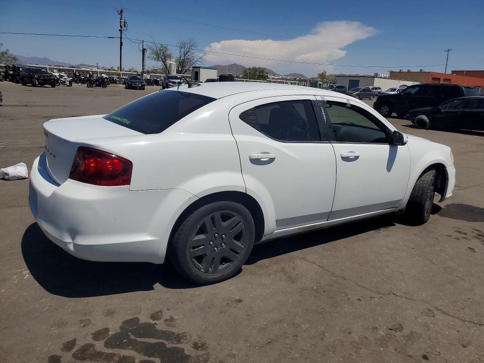 66117786 :رقم المزاد ، 1C3CDZAB3EN130259 vin ، 2014 Dodge Avenger مزاد بيع