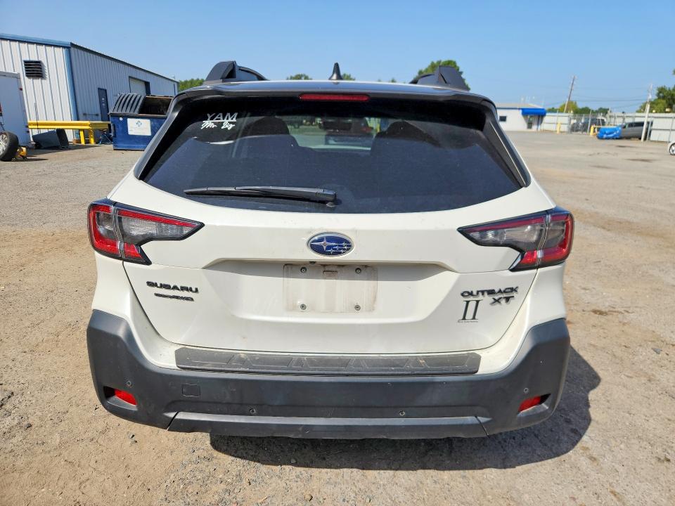 64744326 :رقم المزاد ، 4S4BTGLD4S3109954 vin ، 2025 Subaru Outback مزاد بيع