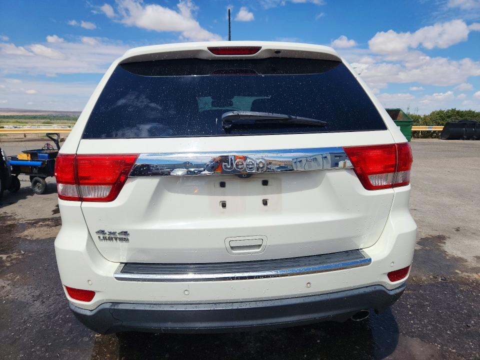 64753236 :رقم المزاد ، 1C4RJFBGXCC268333 vin ، 2012 Jeep Grand Cherokee مزاد بيع