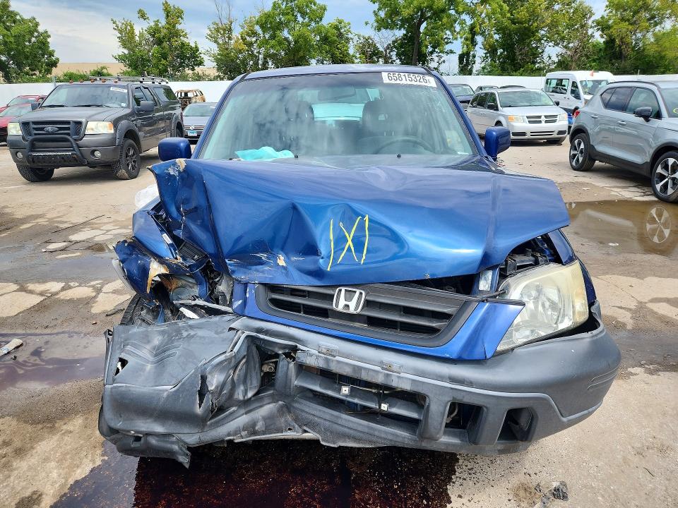 65815326 :رقم المزاد ، JHLRD1869WC054532 vin ، 1998 Honda Cr-v مزاد بيع