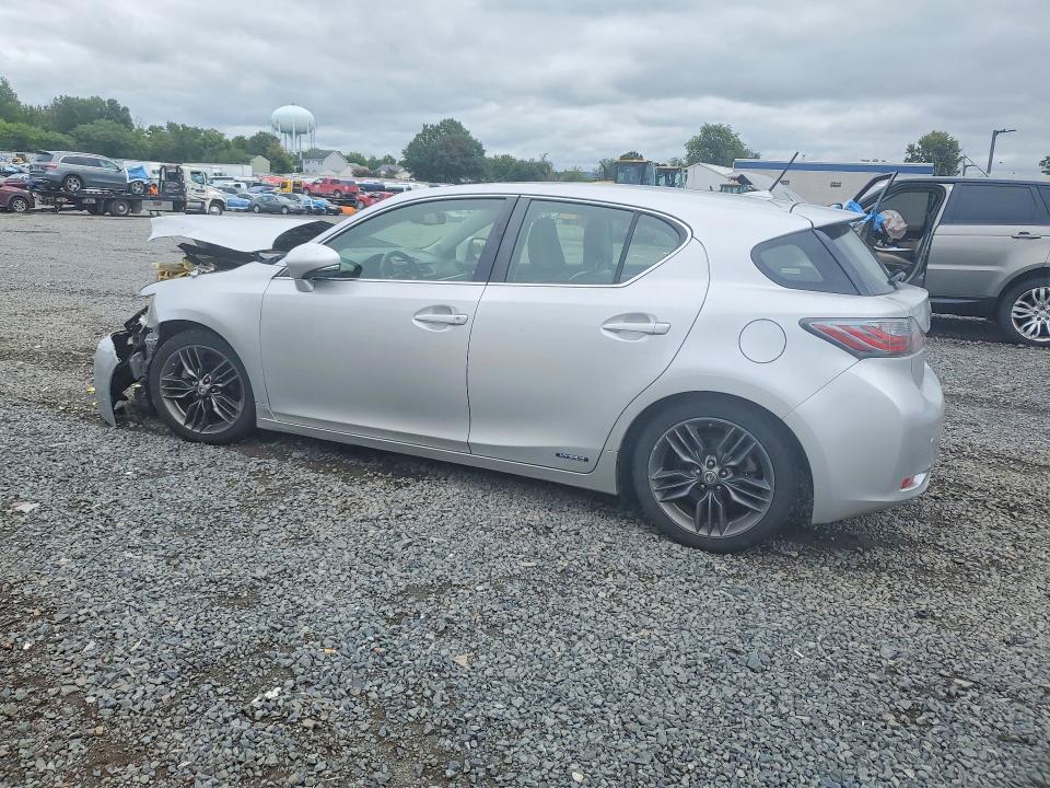 Aukcja sprzedaży 2012 Lexus Ct, vin: JTHKD5BH7C2052245, numer aukcji: 65449356