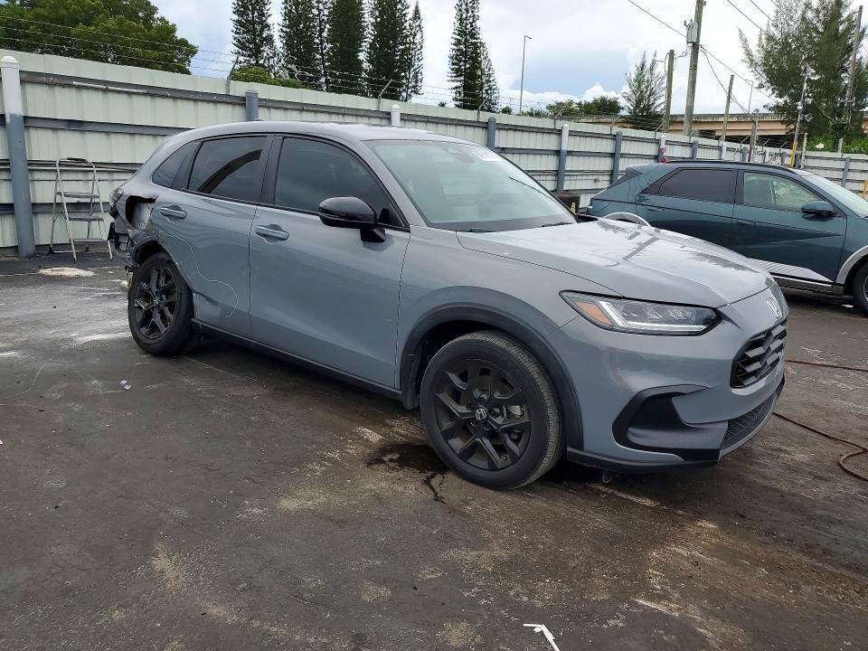 62692076 :رقم المزاد ، 3CZRZ1H58SM703990 vin ، 2025 Honda Hr-v مزاد بيع