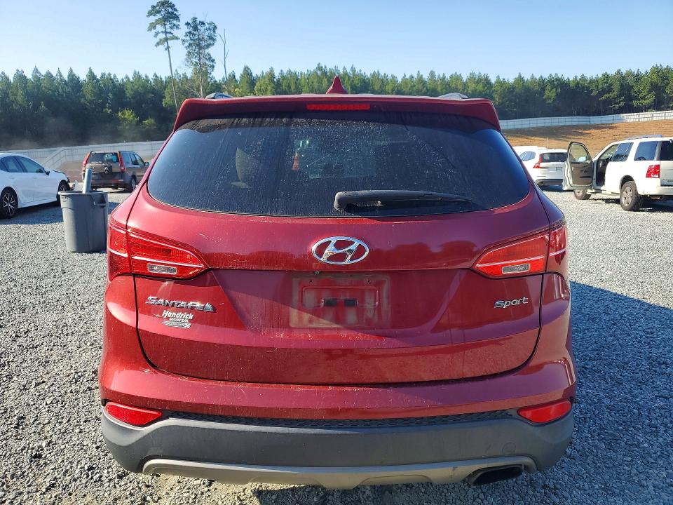Продажа на аукционе авто 2014 Hyundai Santa Fe Sport, vin: 5XYZU3LB8EG215542, номер лота: 67013156