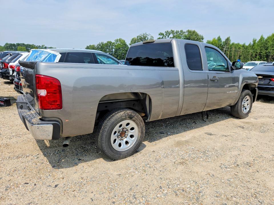 2009 Chevrolet Silverado მანქანა იყიდება აუქციონზე, vin: 1GCEC19X19Z101608, აუქციონის ნომერი: 64252806