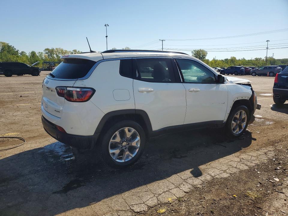 Продажа на аукционе авто 2020 Jeep Compass, vin: 3C4NJDCB3LT221476, номер лота: 66962676