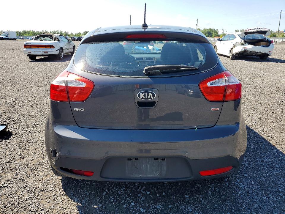 2013 Kia Rio მანქანა იყიდება აუქციონზე, vin: KNADM5A31D6852367, აუქციონის ნომერი: 64750736