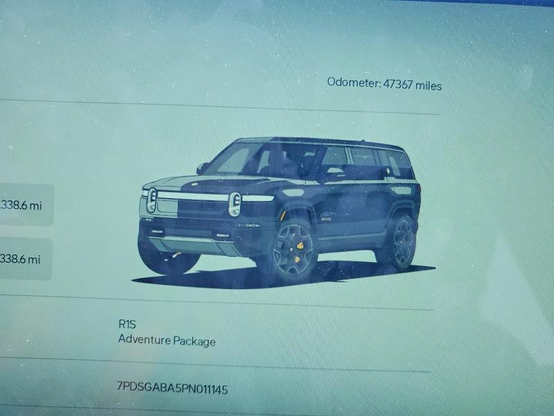 Aukcja sprzedaży 2023 Rivian R1s, vin: 7PDSGABA5PN011145, numer aukcji: 62391006