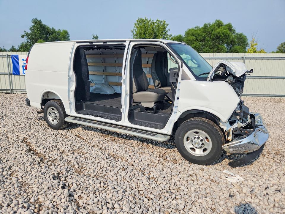Aukcja sprzedaży 2025 Chevrolet Express 2500, vin: 1GCWGAFP9S1204549, numer aukcji: 64125466