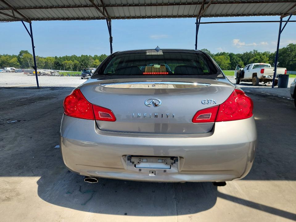 64829656 :رقم المزاد ، JNKCV61F59M354816 vin ، 2009 Infiniti G37 Sedan مزاد بيع
